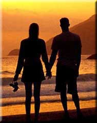 Couple at Sunset